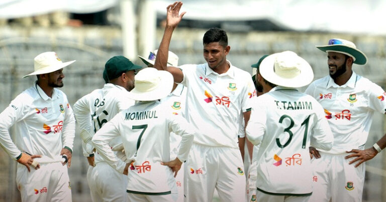 নাহিদের ক্যারিয়ার সেরা বোলিং, পাকিস্তানকে হারিয়ে সিরিজে এগিয়ে গেল বাংলাদেশ