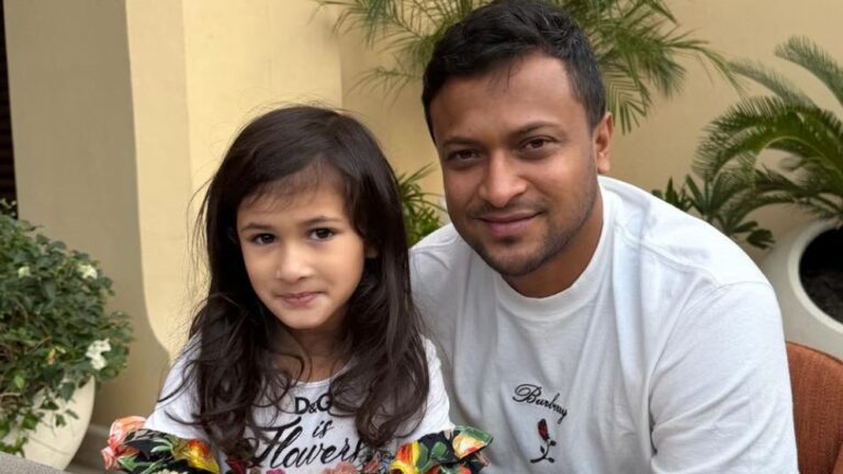 নিরাপত্তার নিশ্চয়তা পেলে দুদিনের মধ্যেই দেশে ফিরব: সাকিব