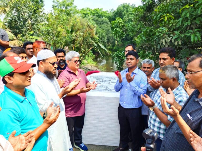 পবার বৈরাগীর খাল পুনঃখননে ফিরবে কৃষির প্রাণ: এমপি মিলন