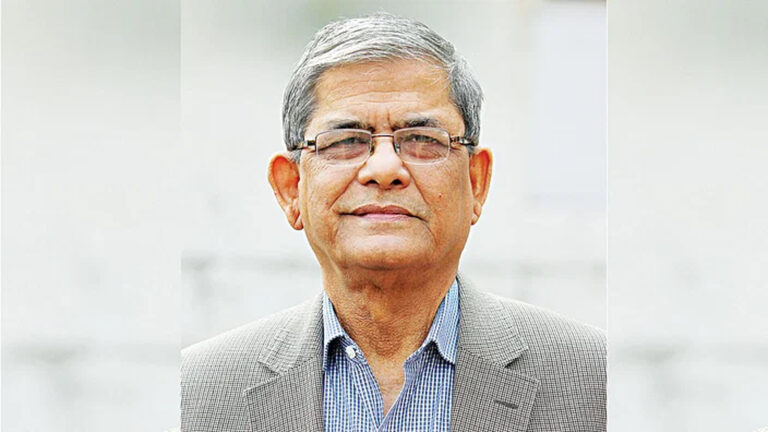 নারী গ্রাম পুলিশ নিয়োগ স্থানীয় সরকারকে আরও জনবান্ধব করবে: মির্জা ফখরুল