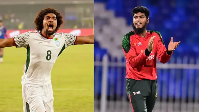 বর্ষসেরা ফুটবলার হামজা ক্রিকেটার রিশাদ