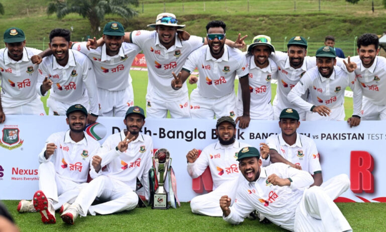 পাকিস্তানকে ধবলধোলাই করে র‌্যাঙ্কিংয়ে বড় লাফ দিলো বাংলাদেশ