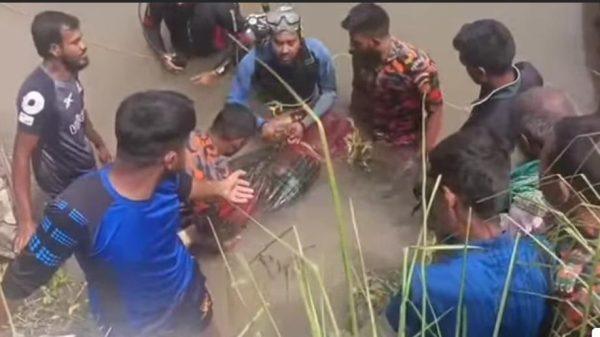 বাগমারায় নদীতে ডুবে যুবকের মৃত্যু