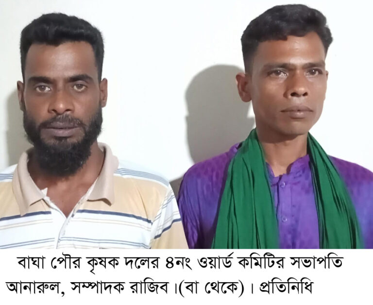 বাঘা পৌর কৃষক দলের ওয়ার্ড কমিটি গঠন