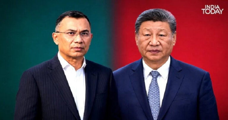 ভারত নয়, প্রধানমন্ত্রী তারেক রহমানের প্রথম বিদেশ সফর হতে পারে চীন: ইন্ডিয়া টুডে