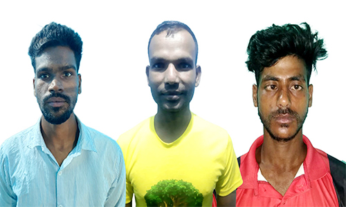 নগরীতে পুলিশের অভিযানে মাদকদ্রব্যসহ আটক ৩