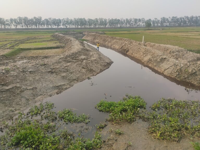 মান্দায় পুনঃখাল খননে বদলে গেল তিন সহস্রাধিক কৃষকের ভাগ্যের চাকা
