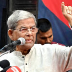 আওয়ামী সরকারের কারণে জনগণ পানির ন্যায্য হিস্যা থেকে বঞ্চিত: মির্জা ফখরুল