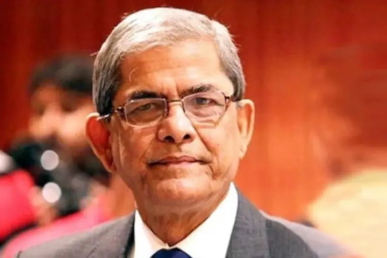 রবীন্দ্রনাথের গান-কবিতা শুনে মনে হয় তিনি একজন দার্শনিক: মির্জা ফখরুল