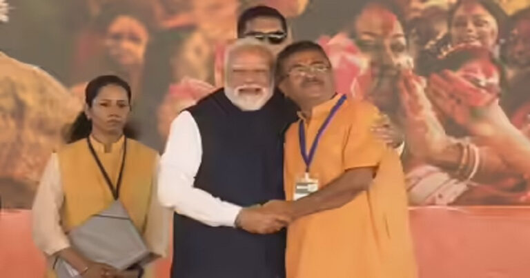 মুখ্যমন্ত্রী হিসেবে শপথ নিলেন শুভেন্দু, শুরু বিজেপি শাসন