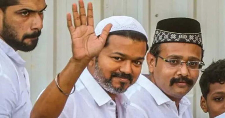 মুসলিমদের নিরাপত্তায় ‘জিরো টলারেন্স’ ঘোষণা থালাপতি বিজয়ের