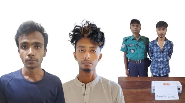 রাজশাহীতে আরএমপি’র মাদকবিরোধী অভিযানে ৩ জন মাদক ব্যবসায়ী গ্রেপ্তার