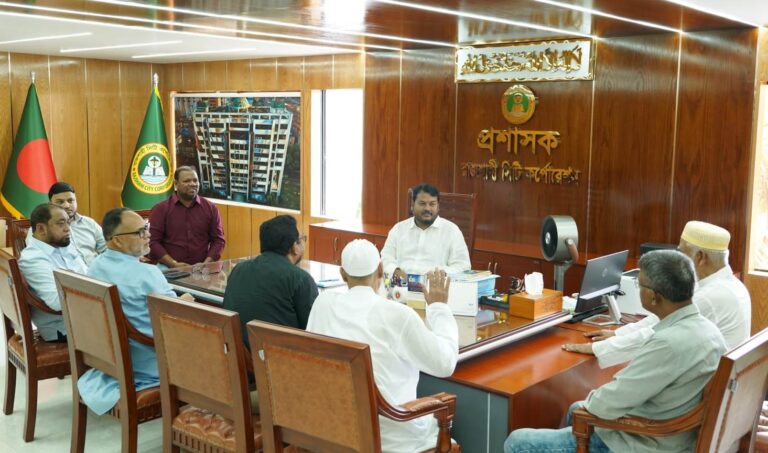 রাসিক প্রশাসকের সাথে বিভিন্ন ব্যক্তি, প্রতিষ্ঠান সৌজন্য সাক্ষাৎ