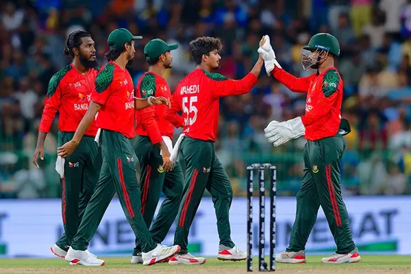 শ্রীলঙ্কাকে টপকে আটে বাংলাদেশ