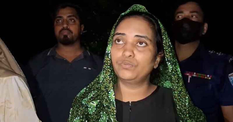 স্বামীকে ৬ টুকরা করে হাড়-মাংস আলাদা করার অভিযোগ, স্ত্রী আটক