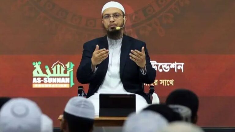 ‘জাঙ্কফুডে বাড়ছে ক্যানসার-কিডনি রোগ’— যা বললেন শায়খ আহমাদুল্লাহ