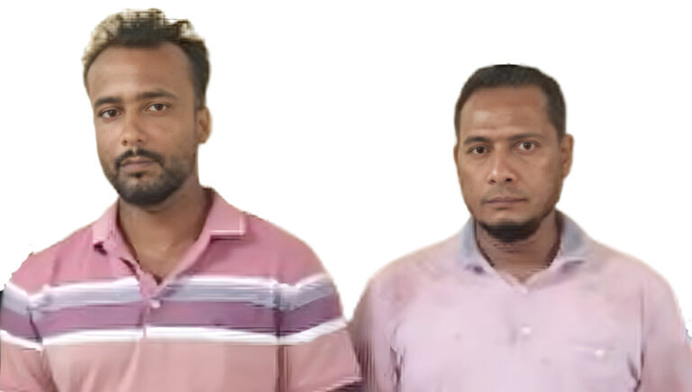 পবায় ঝুটিকা মিছিল করায় যুবলীগের দুই নেতা গ্রেপ্তার