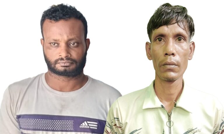 নগরীতে দুই মাদক কারবারী আটক
