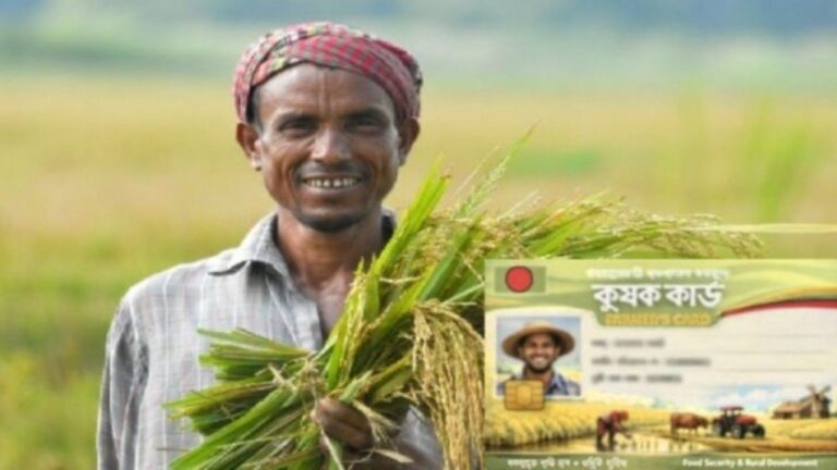 সার্কুলার জারি স্মার্ট কার্ডধারী কৃষকরা ঋণে অগ্রাধিকার পাবেন