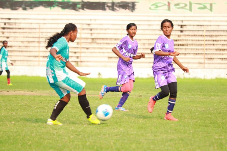 জেএফএ অনুর্দ্ধ-১৪ যুব নারী ফুটবল প্রতিযোগিতার ফল