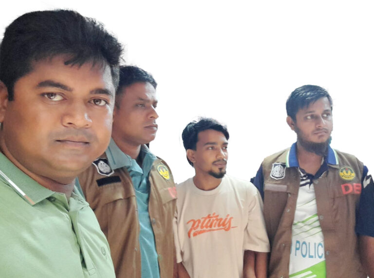 নগরীতে নিষিদ্ধ ছাত্রলীগের মিছিলের ঘটনায় গ্রেপ্তার ১