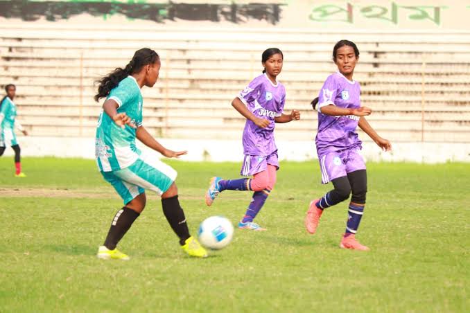 জেএফএ নারী ফুটবল প্রতিযোগিতার ফল