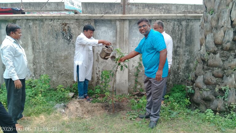 ক্রীড়া সংস্থার সুইমিংপুলে বৃক্ষরোপণ কর্মসুচি