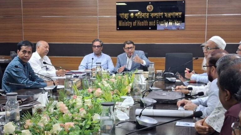 ডেঙ্গু মোকাবিলায় সরকার সব ধরণের প্রস্তুতি গ্রহণ করেছে: স্বাস্থ্যমন্ত্রী