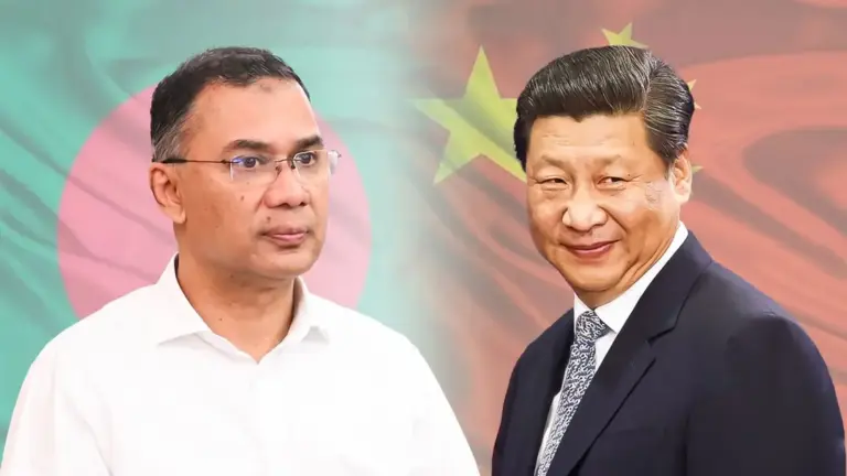 তারেক রহমানকে কেন ‘ডাবল প্রায়োরিটি’ দিচ্ছে চীন?