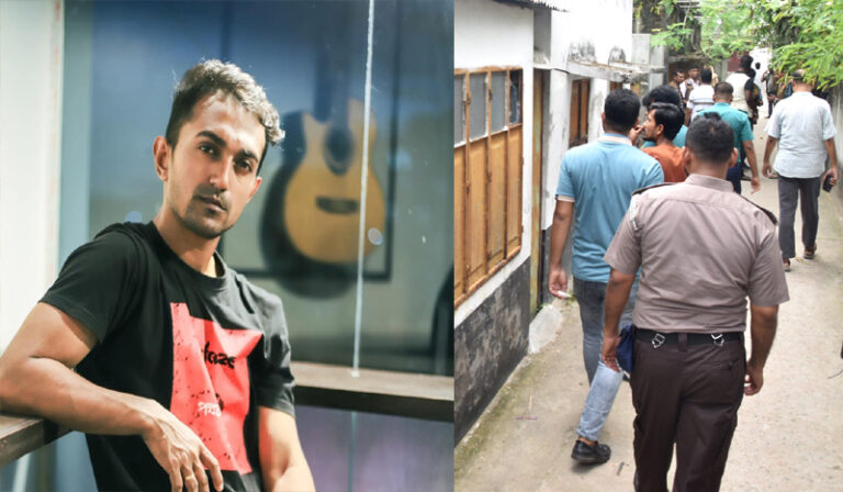 নগরীতে ছেলের হাতে বাবা খুন!
