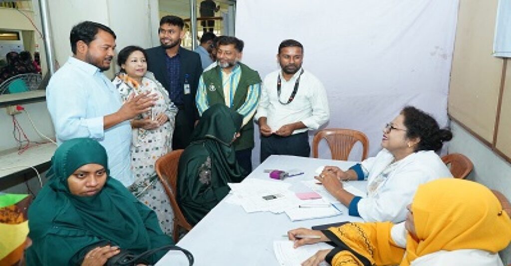 নগরীতে দুই দিনব্যাপী বিশেষ ক্যাম্পেইন শুরু