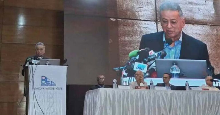 বর্তমান সরকারের জন্য বড় দায় বিগত সময়ের ১৩০০ উন্নয়ন প্রকল্প: অর্থমন্ত্রী