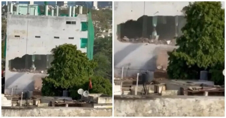 ভারতে ৩ হাজার পুলিশ মোতায়েন ও ইন্টারনেট বন্ধ করে ৪৪ বছরের পুরোনো মসজিদ ভাঙা শুরু