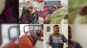 মান্দায় জমি নিয়ে বিরোধে সংঘর্ষে নারীসহ আহত ৪