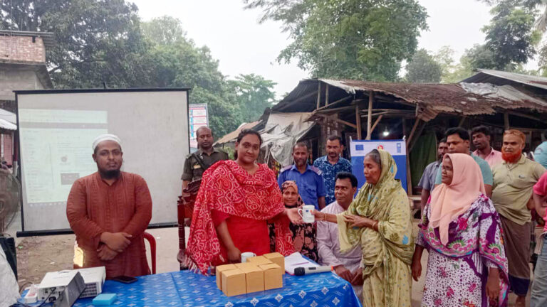 মোহনপুরে গ্রাম আদালতের সেবা সম্পর্কে  জনসচেতনতা বৃদ্ধিতে বার্ষিক ক্যাম্পেইন