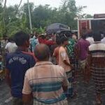 মোহনপুরে ট্রাকের সঙ্গে যাত্রীবাহী মাহিন্দ্রার সংঘর্ষে দুজন নিহত