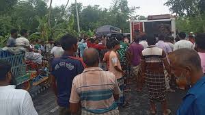 মোহনপুরে ট্রাকের সঙ্গে যাত্রীবাহী মাহিন্দ্রার সংঘর্ষে দুজন নিহত