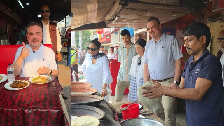 নগরীর কালাই রুটিতে মুগ্ধ মার্কিন রাষ্ট্রদূত