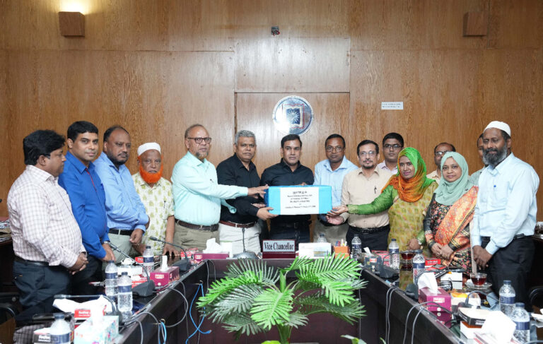রাবির জনসংযোগ দপ্তরের নতুন প্রশাসক ড. এস এম কামরুজ্জামান
