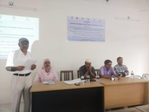 রাবিতে উপজাতি মানুষের জীবনমান উন্নয়নে কর্মশালা