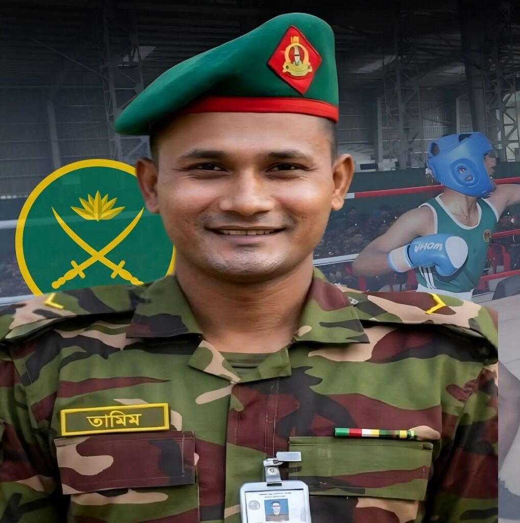 তানোরের সন্তান ল্যান্স কর্পোরাল তামিমের মৃত্যু