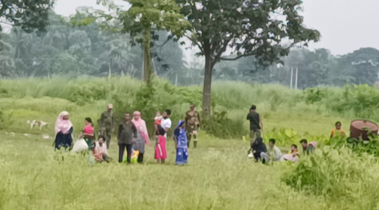 শিবগঞ্জ সীমান্তে ২০ জনকে পুশইনের চেষ্টা রুখে দিল বিজিবি