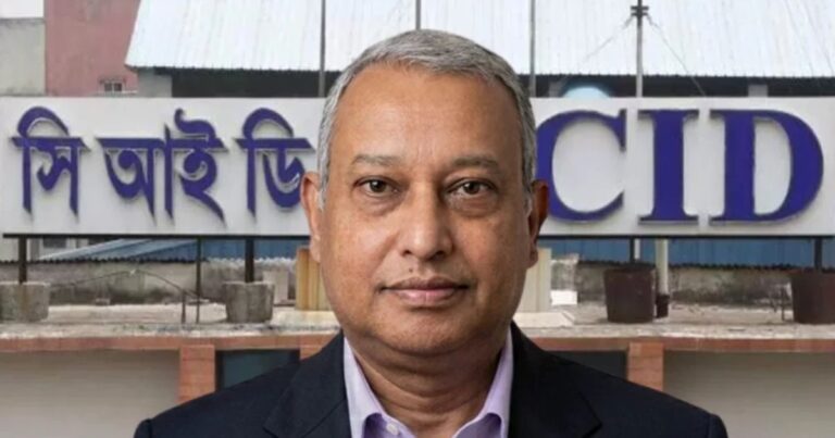 পদত্যাগ করলেন সিআইডি প্রধান