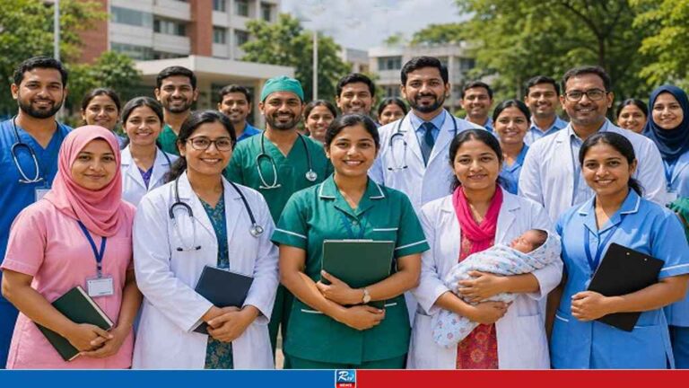 ১ লাখ স্বাস্থ্যকর্মী ও ২৫ হাজার মিডওয়াইফ নিয়োগ দেবে সরকার