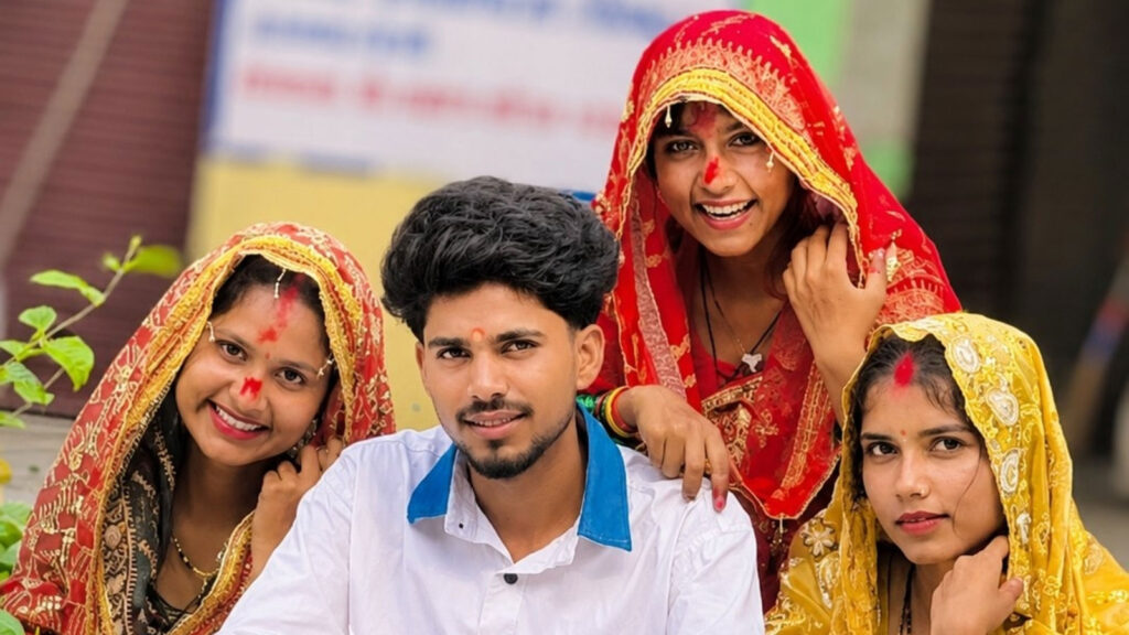 তিন বোন আলাদা হতে চায় না তাই একজনকেই করল বিয়ে