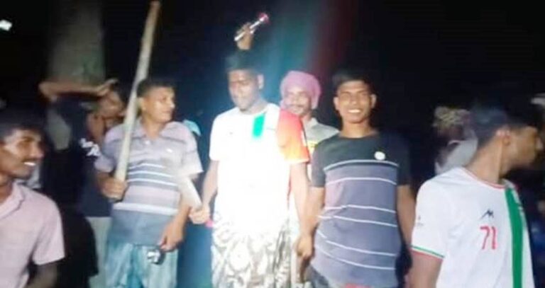চাঁপাইনবাবগঞ্জ সীমান্তে অবৈধ অনুপ্রবেশের চেষ্টা, প্রতিহত করল বিজিবি ও স্থানীয়রা
