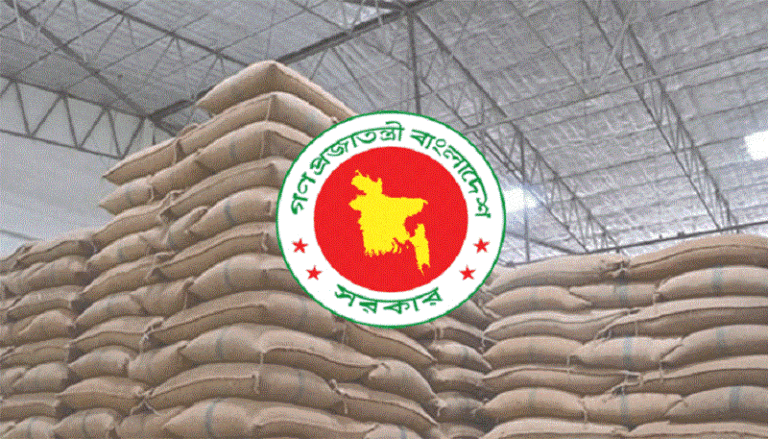 দেশে খাদ্য মজুত ৩৪ লাখ টনে উন্নীত করা হচ্ছে     