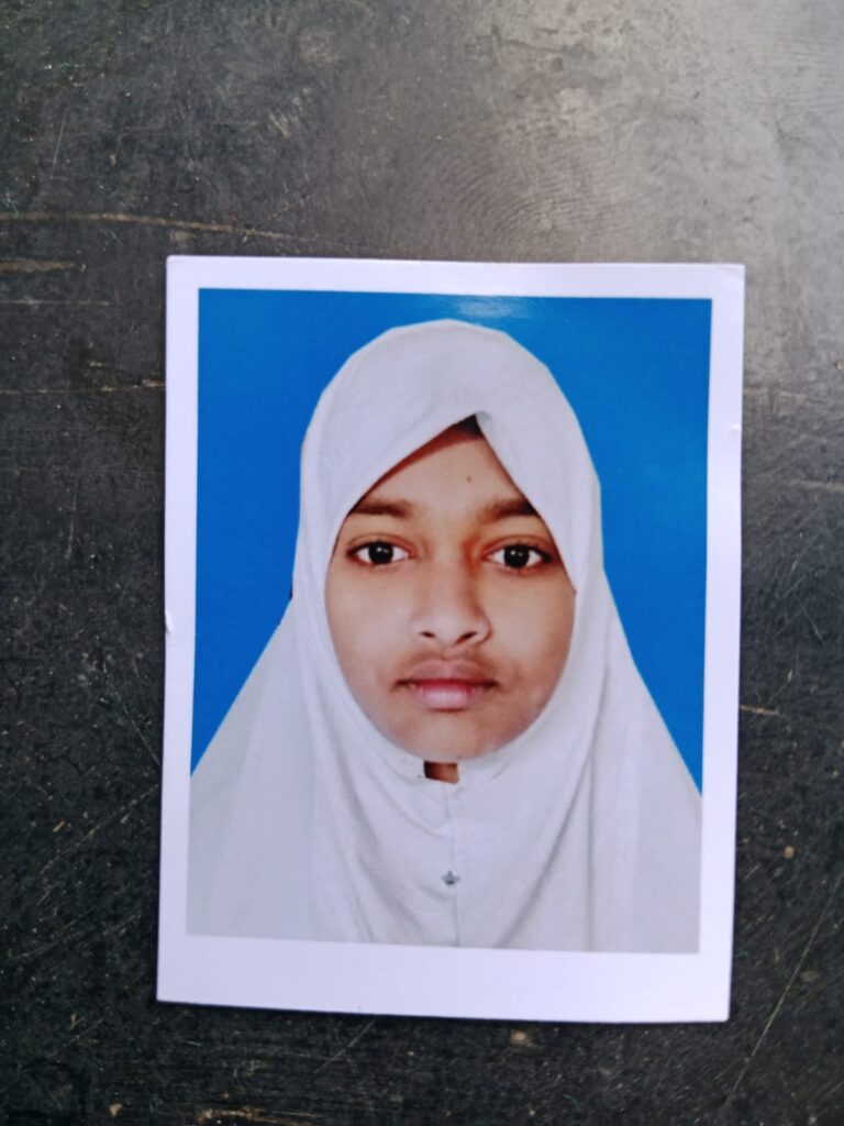নাফিসা ডাক্তার হতে চায়
