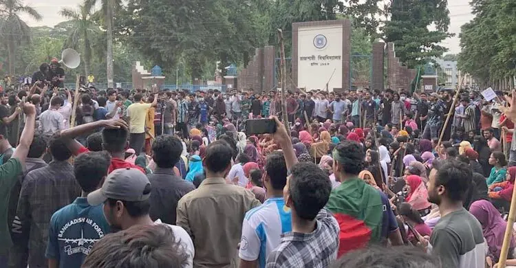 ফিরে দেখা ২১ জুলাই ইন্টারনেট বন্ধে ভারতীয় নেটওয়ার্কে যোগাযোগ রাজশাহীর সমন্বয়কদের