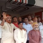 বাঘায় বিক্ষোভ সমাবেশে ইউএনওর বিরুদ্ধে নানা অভিযোগ